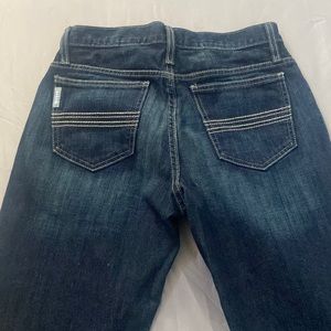 Mens Dark wash Cinch Jeans